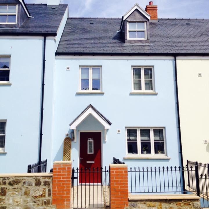 Central Modern Townhouse In Saundersfoot Villa Eksteriør bilde